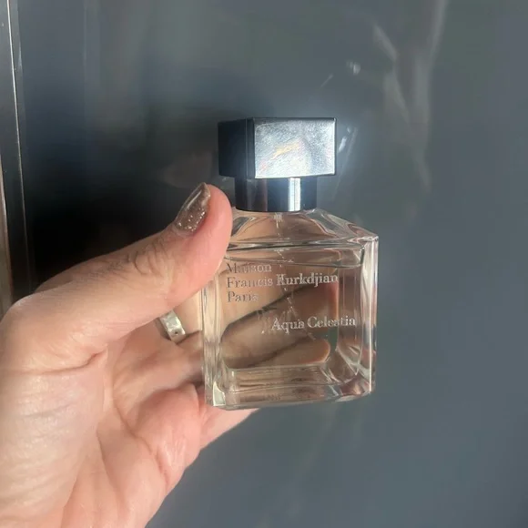 Maison Francis Kurkdjian Aqua Celestial Fragrance with Silver Cap - Picture 2 of 4